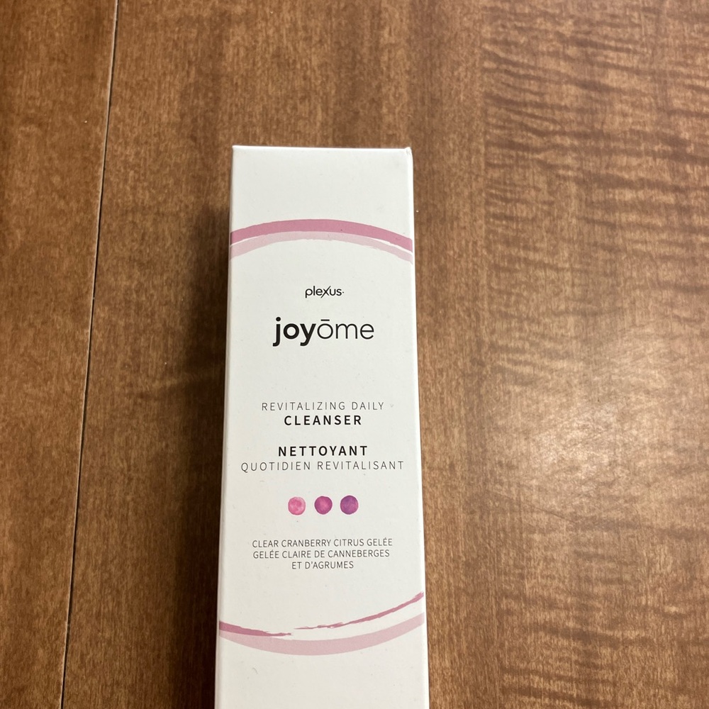Joyone White and Pink Cleanser & Exfoliant Skincare - NEW